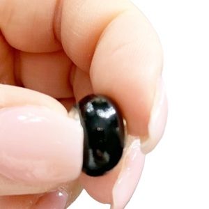 Sale! Murano Glass Charm-black-fits Pandora